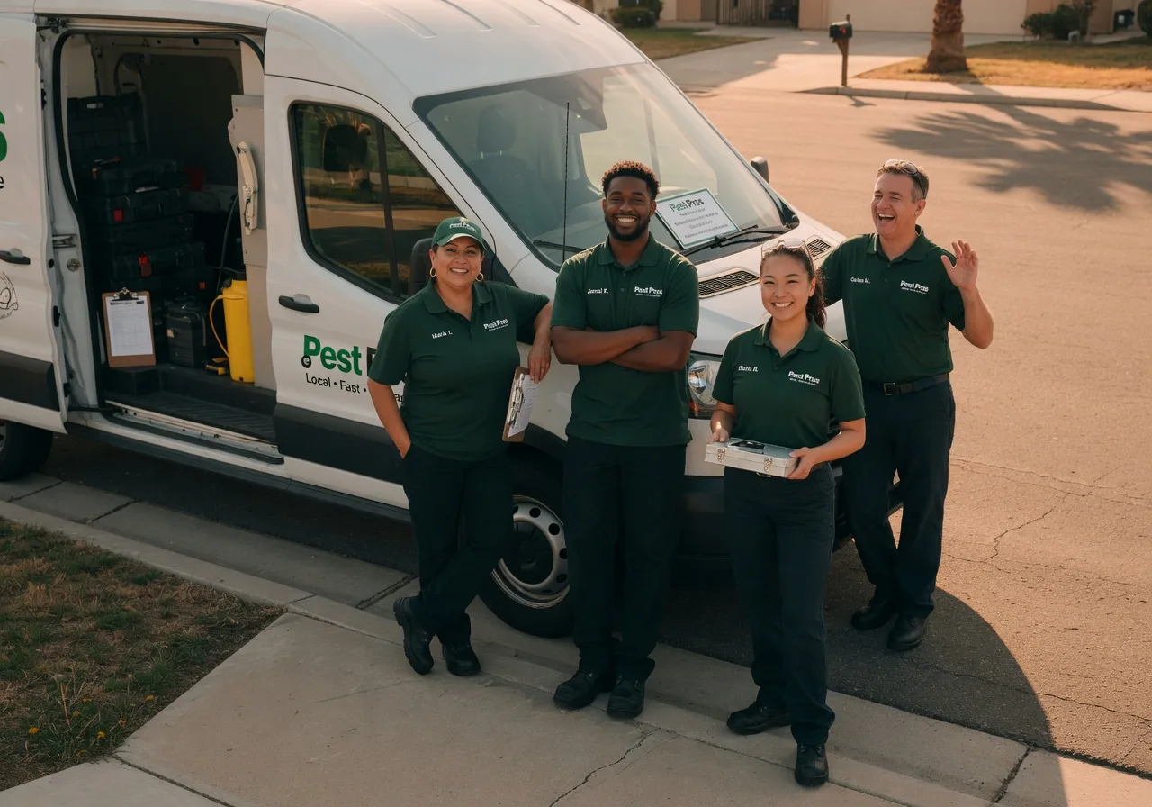 Pest Control company in Ironside, OR